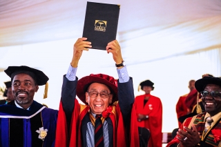 A Legacy of Education: GBHEM’s Ken Yamada Honored by Africa University