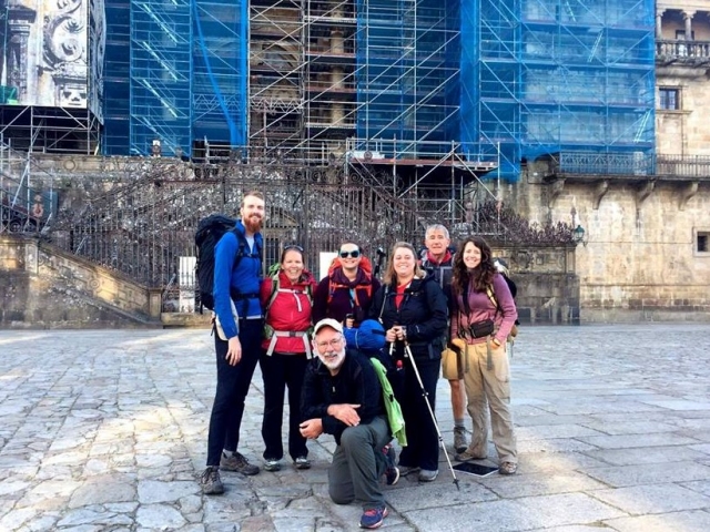 Collegiate Ministers Make Iconic Pilgrimage Across Spain