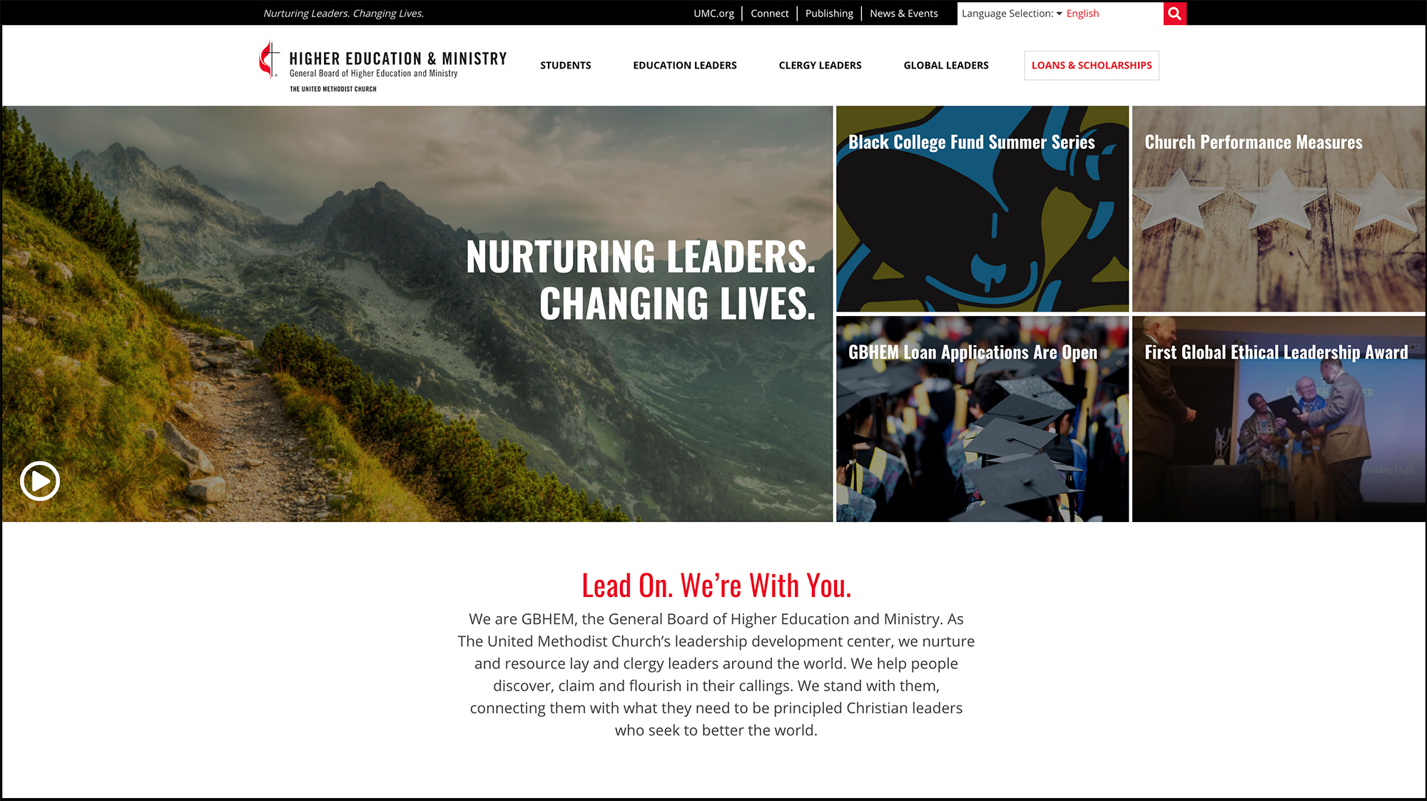 Introducing the New GBHEM.ORG: A Website for the Modern Church