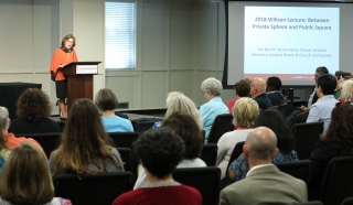 Rev. Dr. Susan Henry-Crowe, general secretary, General Board of Church and Society