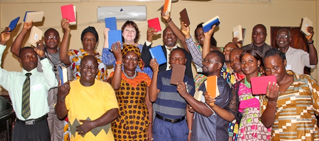E-Reader Training Hosted in Liberia