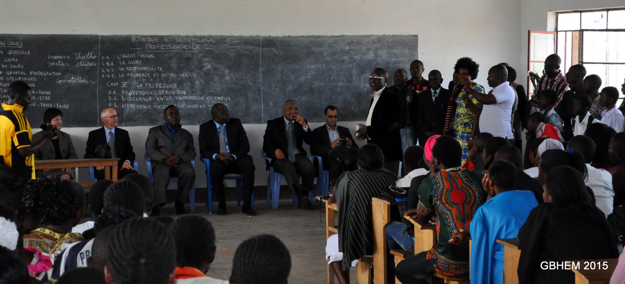 CCTEF Grant Recipient Spotlight: Kamina Methodist University, School of Theology
