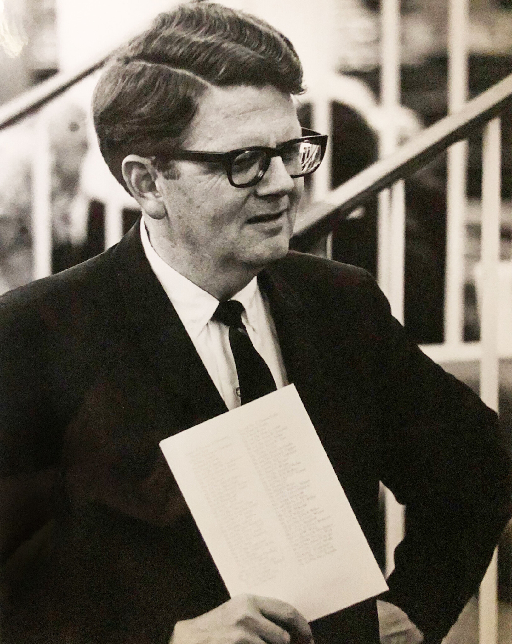 In Memoriam: Rev. Dr. F. Thomas Trotter