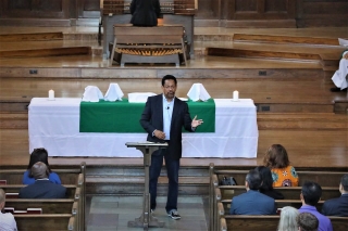 Rev. Stephen Handy, senior pastor, McKendree United Methodist Church, Nashville