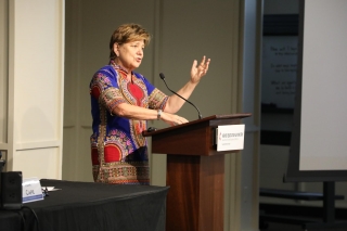 Rev. Dr. Kim Cape, general secretary, GBHEM
