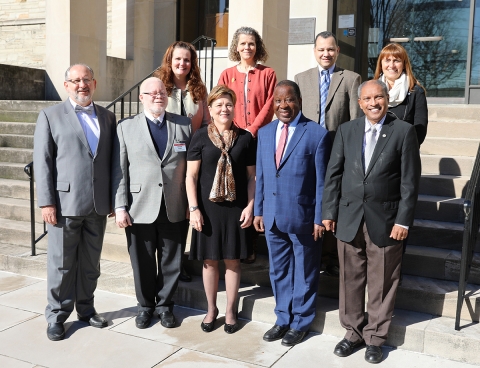 New Leaders of GBHEM Global Hubs Visit Nashville for Business Planning and Connection