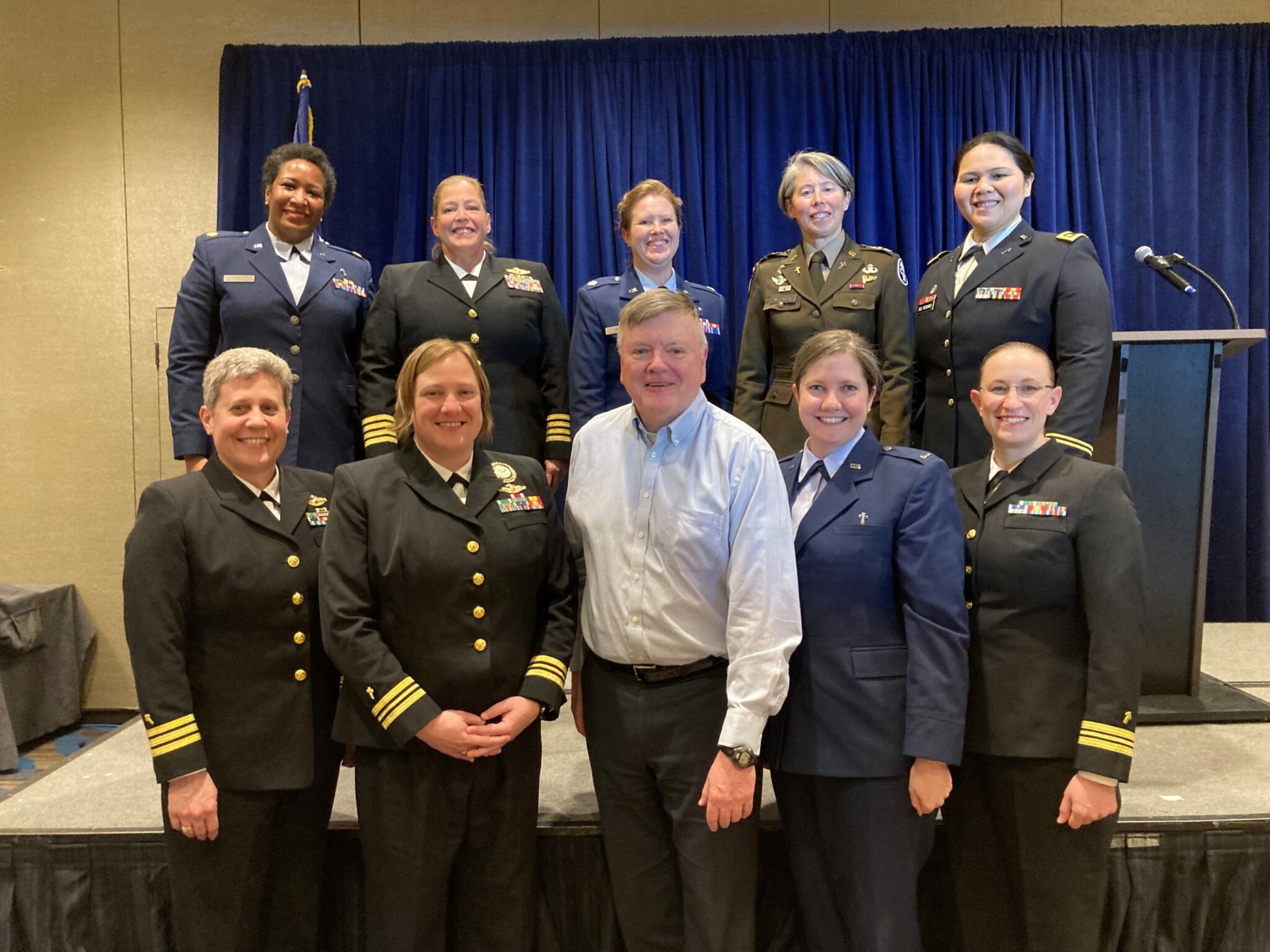 United Methodist Endorsing Agency Celebrates 50 Years of Women Being Admitted to Military Chaplaincy