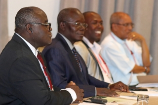 AAMIHE and AAUMTI delegates approve the establishment of the Africa Senate. 