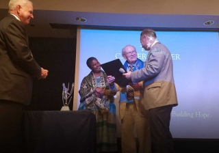 Rev. Dr. James T. Laney Receives First Global Ethical Leadership Award