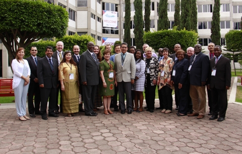 IAMSCU Conference Met Under Theme of “Tearing Down Walls”