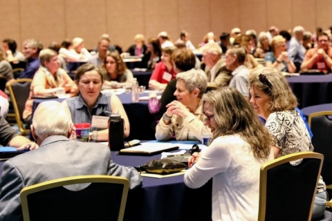 Annual Conference Leaders Make Plans for Eight-Year Assessment Process