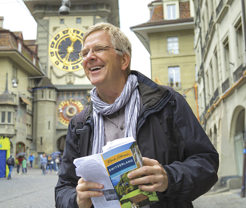 GBHEM to Host Renowned Travel Expert Rick Steves for Exclusive Live Discussion on “Travel as Spiritual Act”