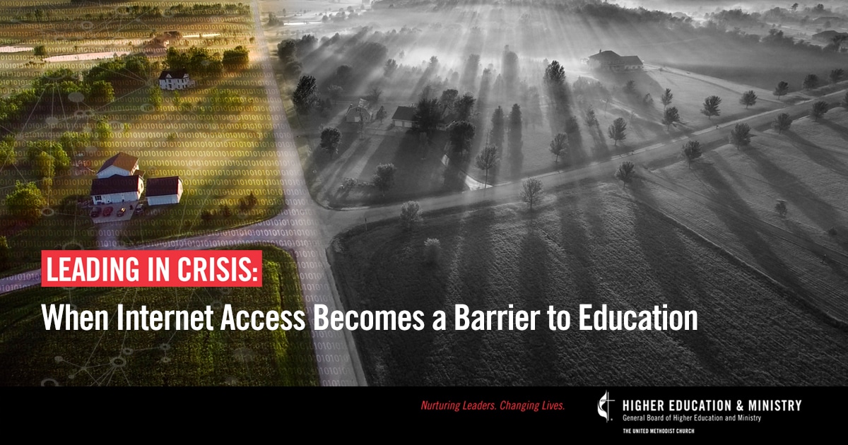 Leading In Crisis: When Internet Access Becomes a Barrier to Education