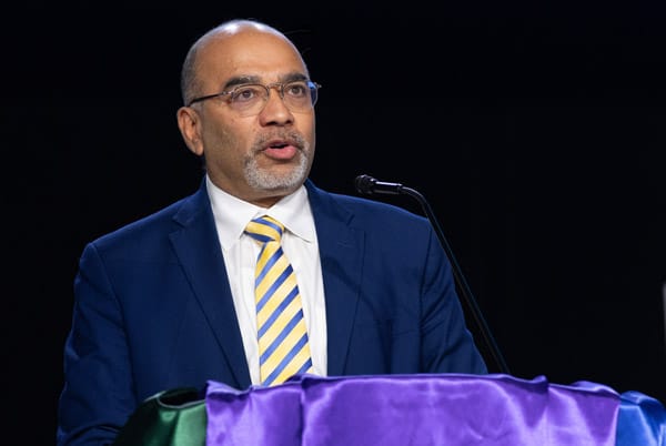 Fernandes begins tenure as general secretary of two agencies as he assumes GBHEM’s chief executive role