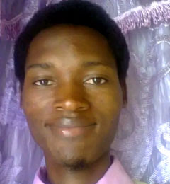 GRASP Scholarship Helps Abiud Get Textbooks and Supplies for Studies