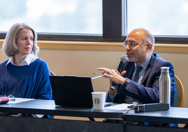 University Senate Meets for First Session of New Quadrennium