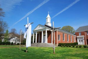 Easter Sunday in Nashville