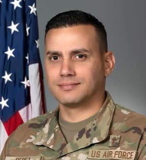 Chaplain Luigi Perez Finds Purpose in Air Force Ministry